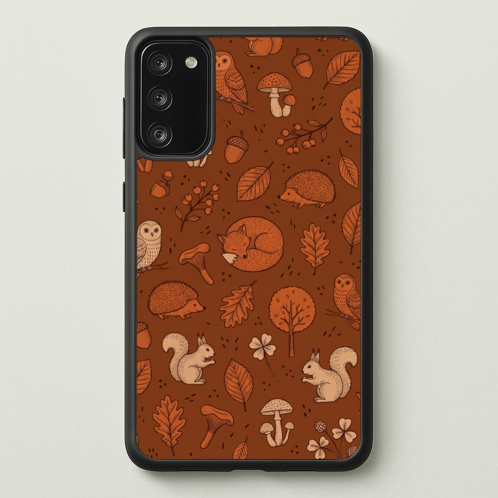 Woodland Folk Toss Phone Case