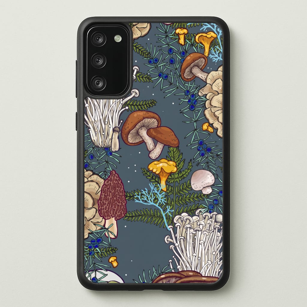 Forest Mushroom Forage Phone Case