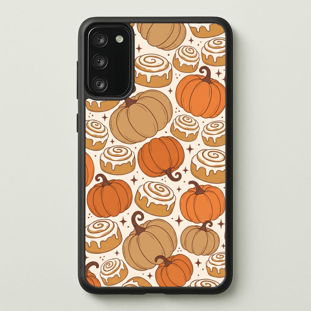 Pumpkin Spice Bakery Phone Case