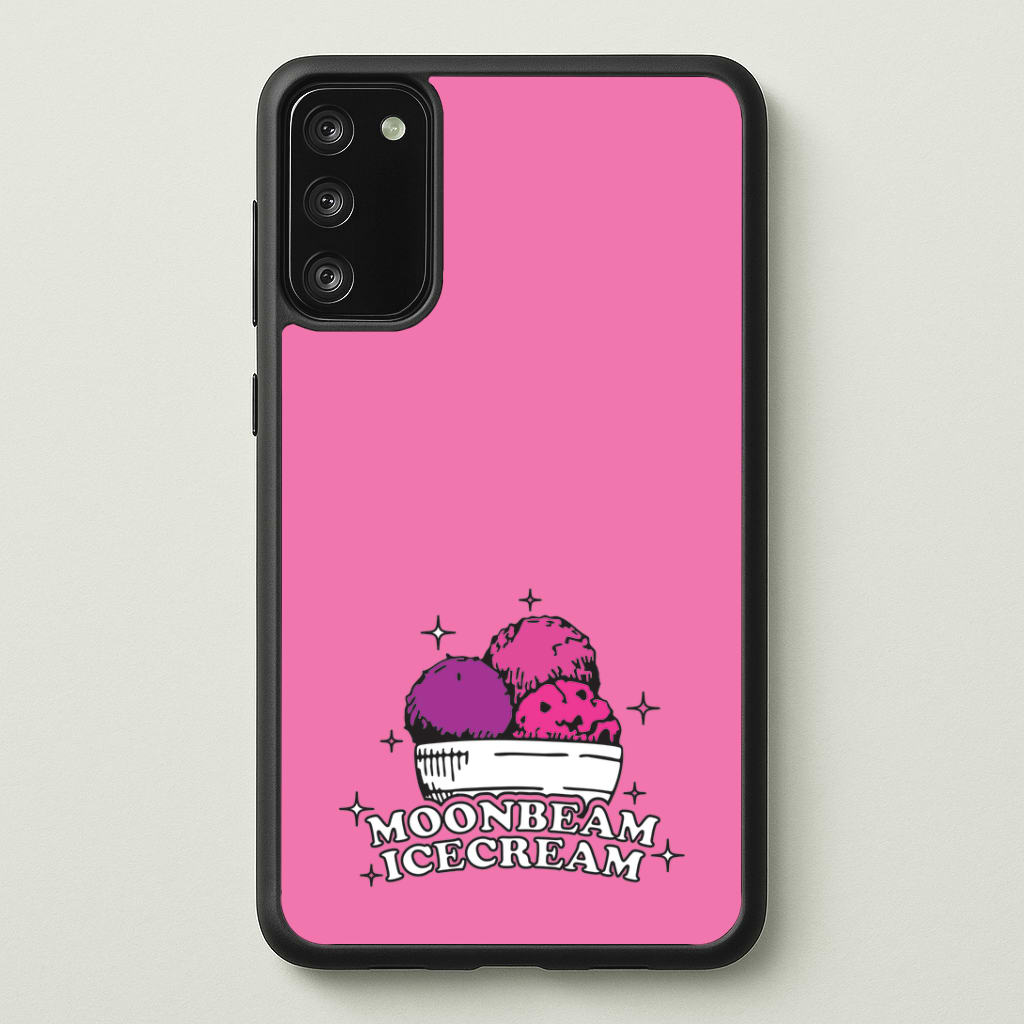 Moonbeam Icecream Phone Case