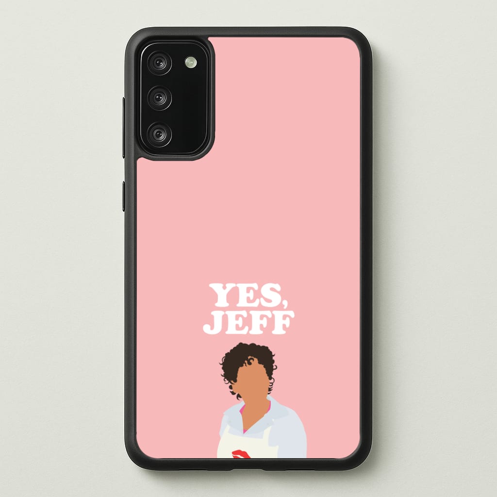 Yes Jeff Phone Case