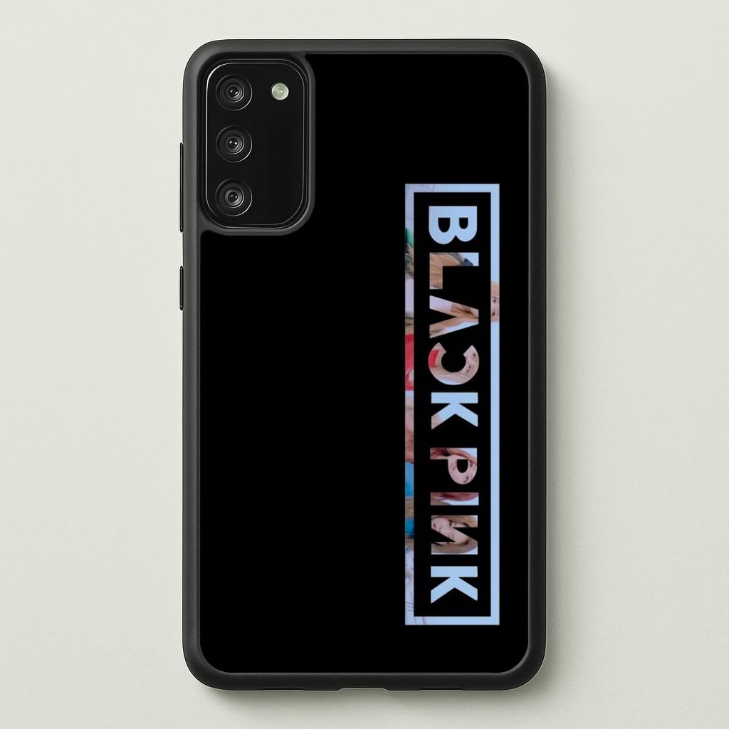Vertical Girl K-Pop Band Logo Phone Case