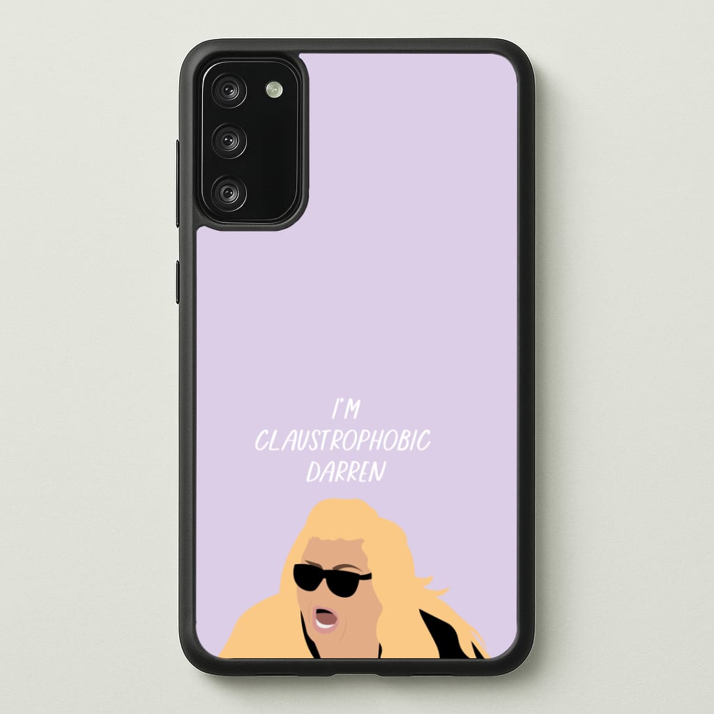 I'm Claustrophobic Darren - British Pop Culture Phone Case