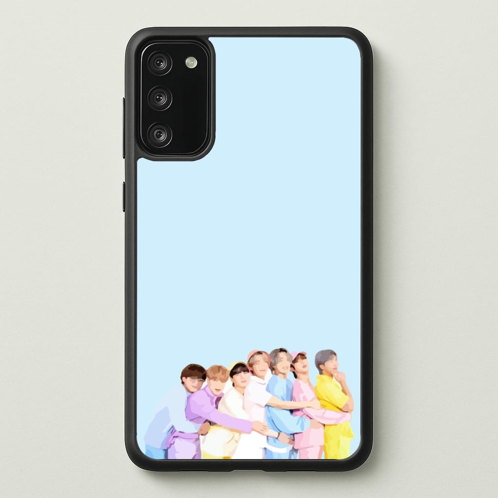 Colourful K-Pop Band Band Phone Case