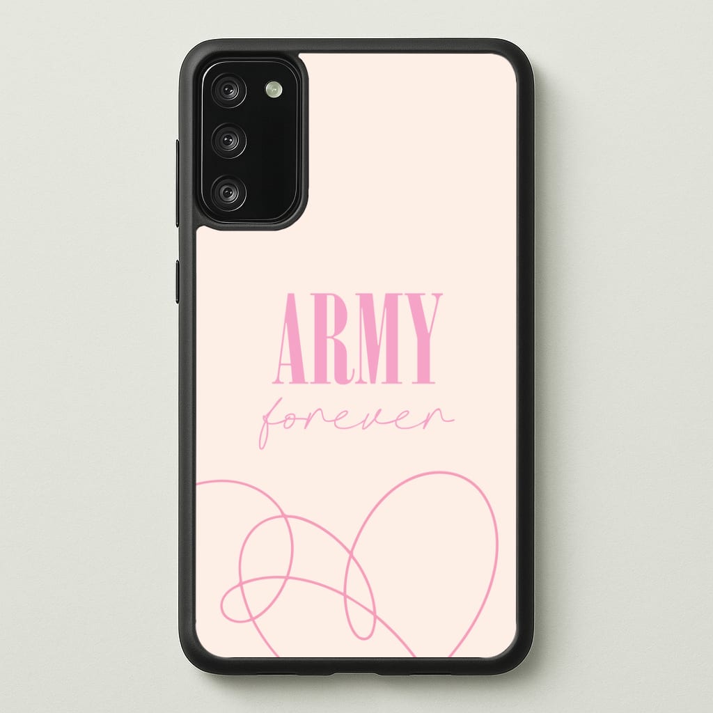 Army Forever Pink Phone Case