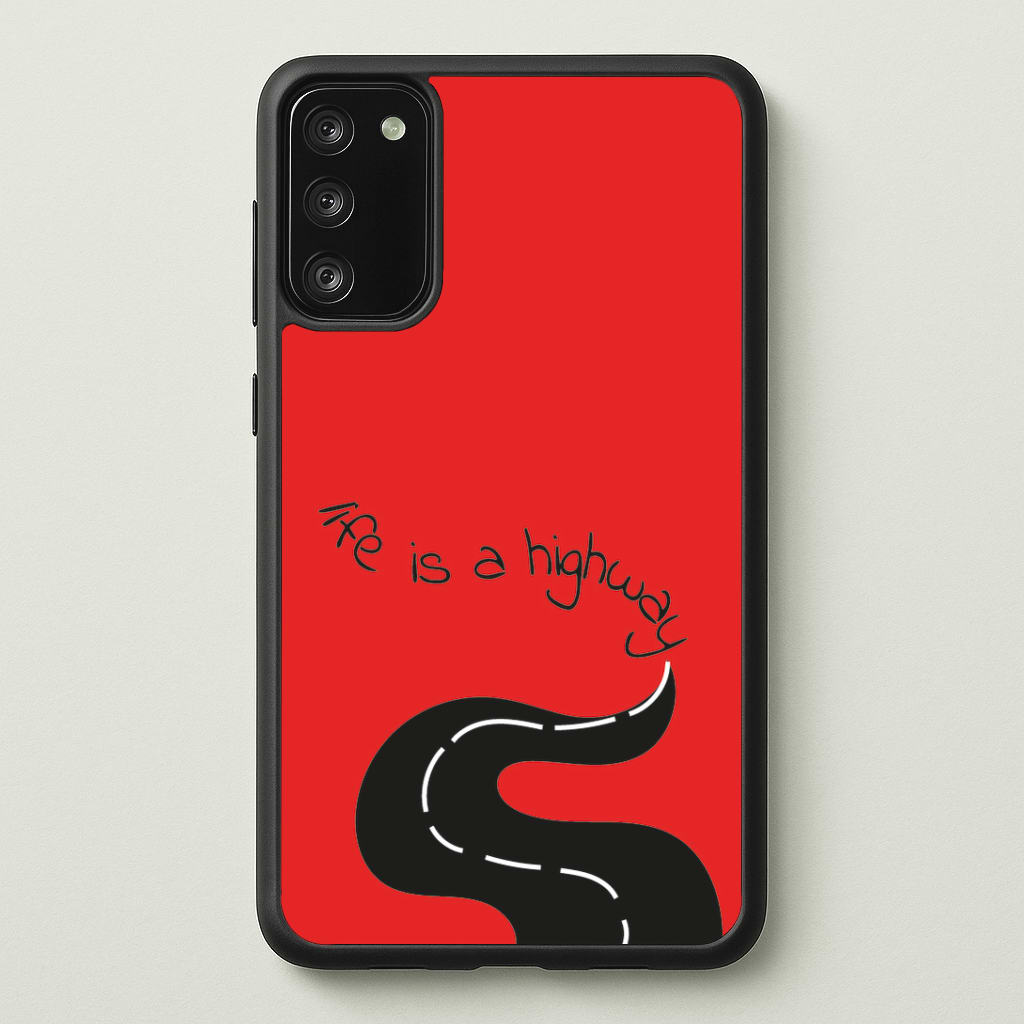 Life Is A Highway - Cars Phone Case