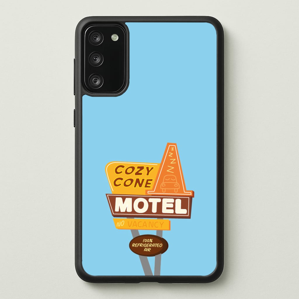 Cozy Cone Motel - Cars Phone Case