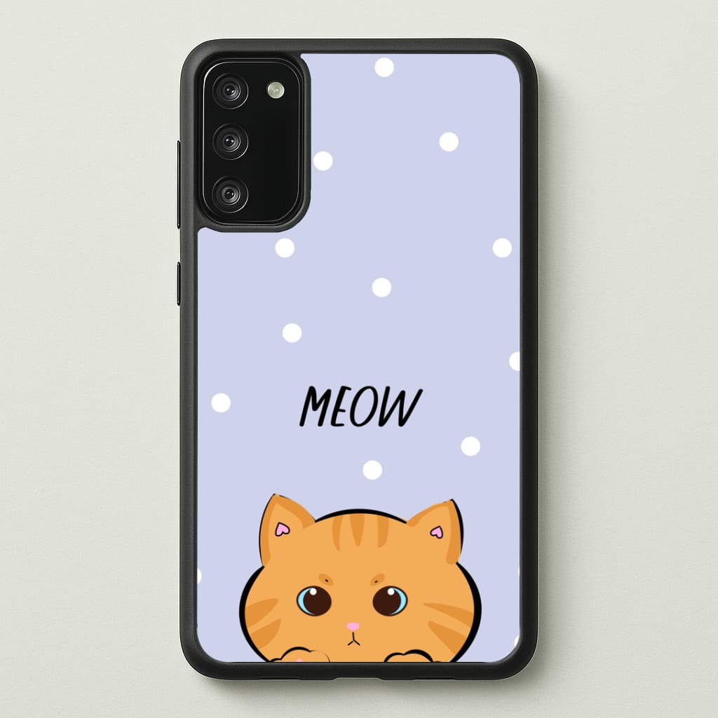 Ginger Cat - Cats Phone Case