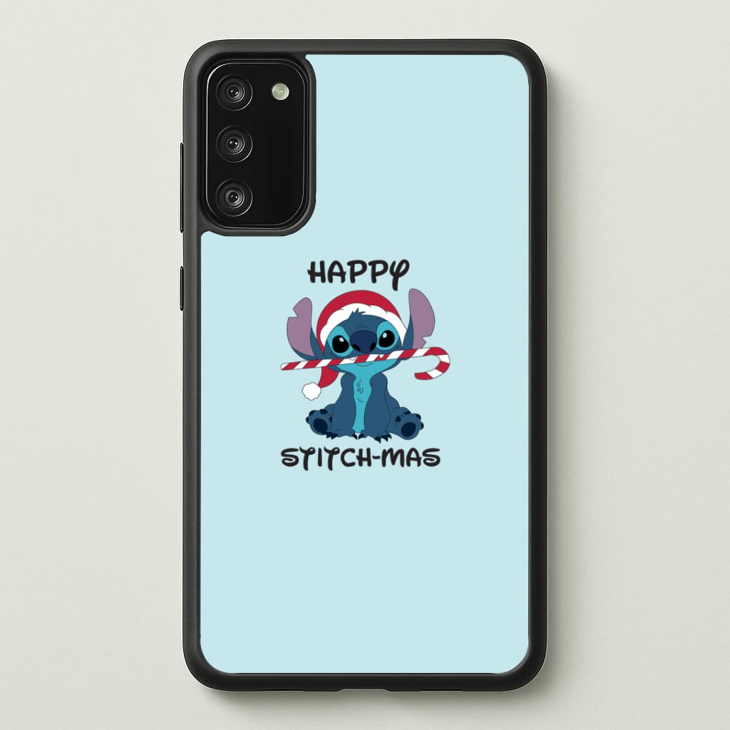 Happy Blue Alienmas - Christmas Phone Case