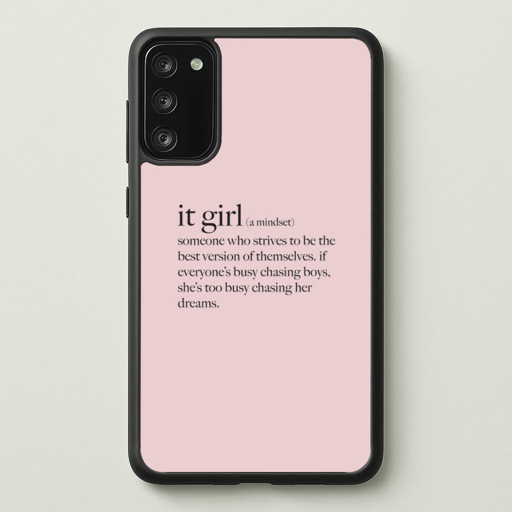It Girl - Clean Girl Aesthetic Phone Case