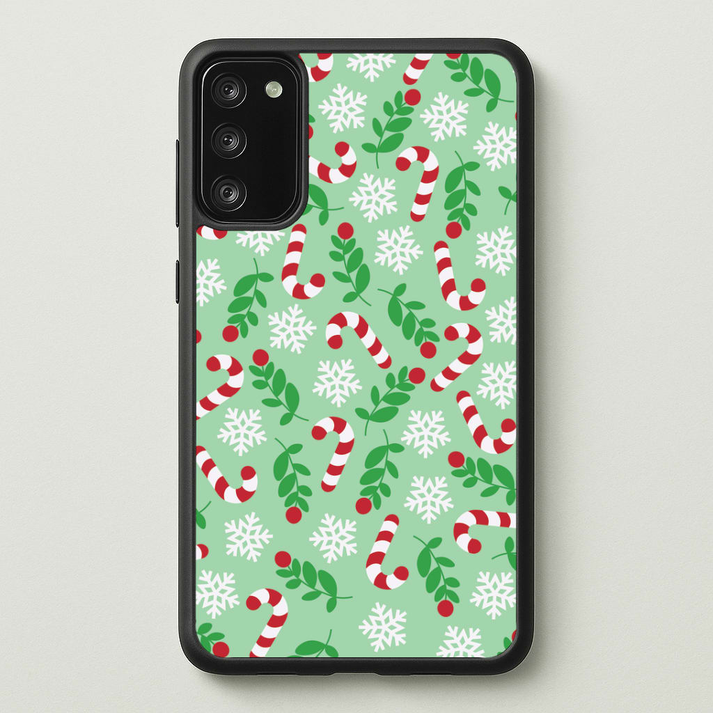 Snow Green Pattern Phone Case