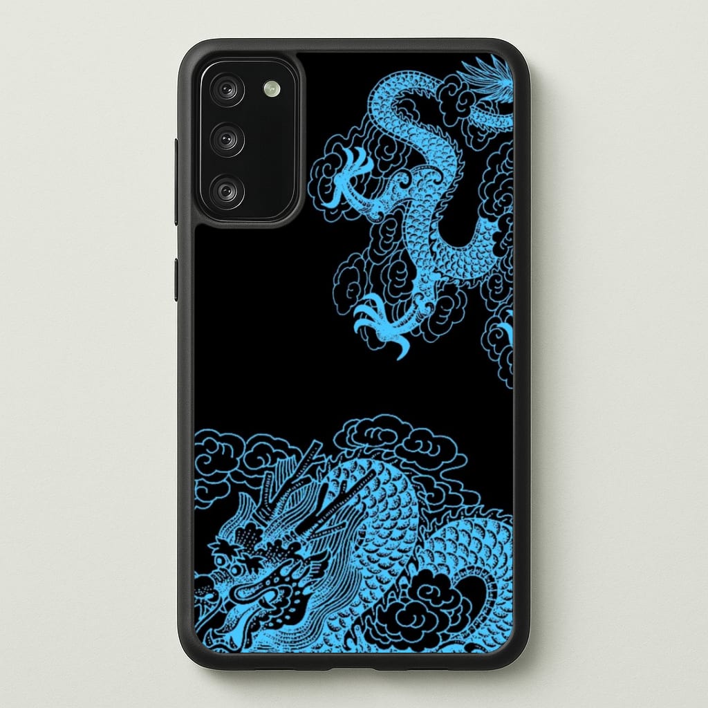 Blue Dragon Phone Case