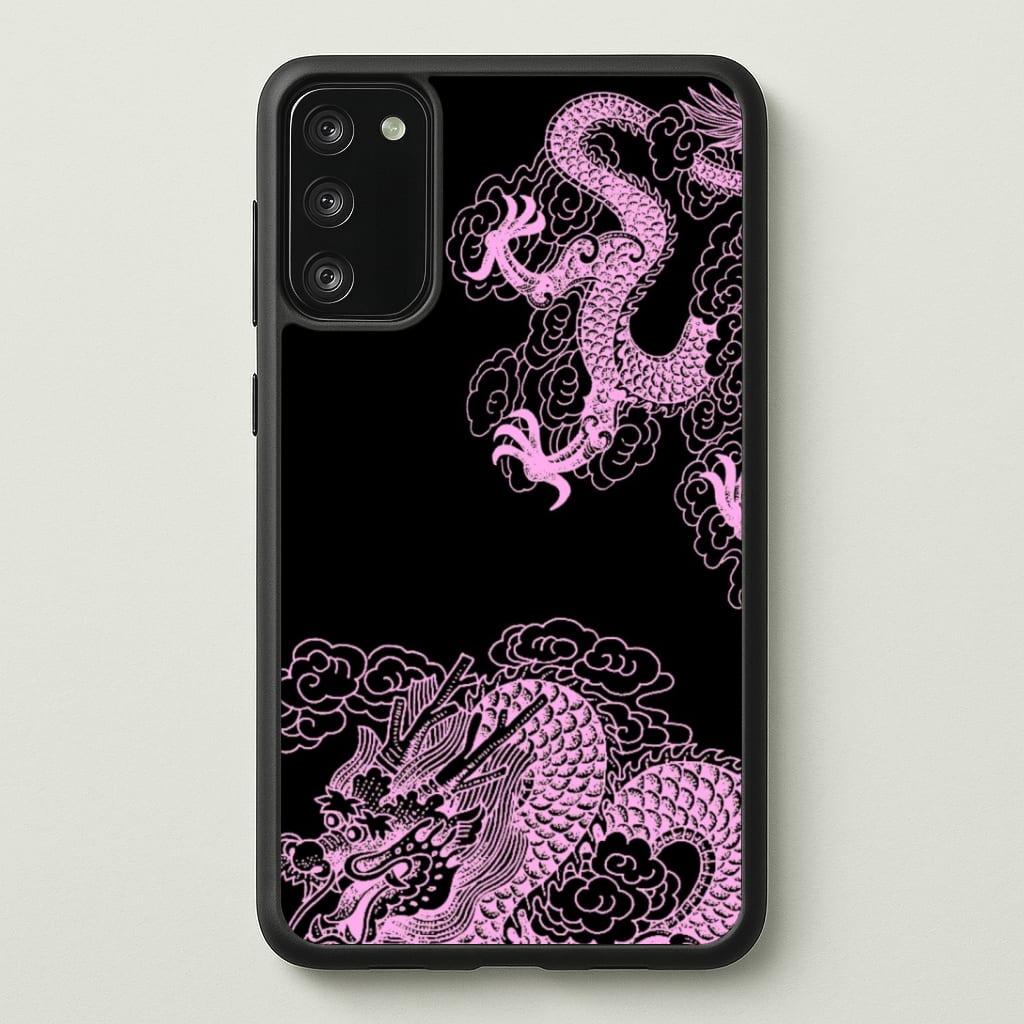 Purple Dragon Phone Case