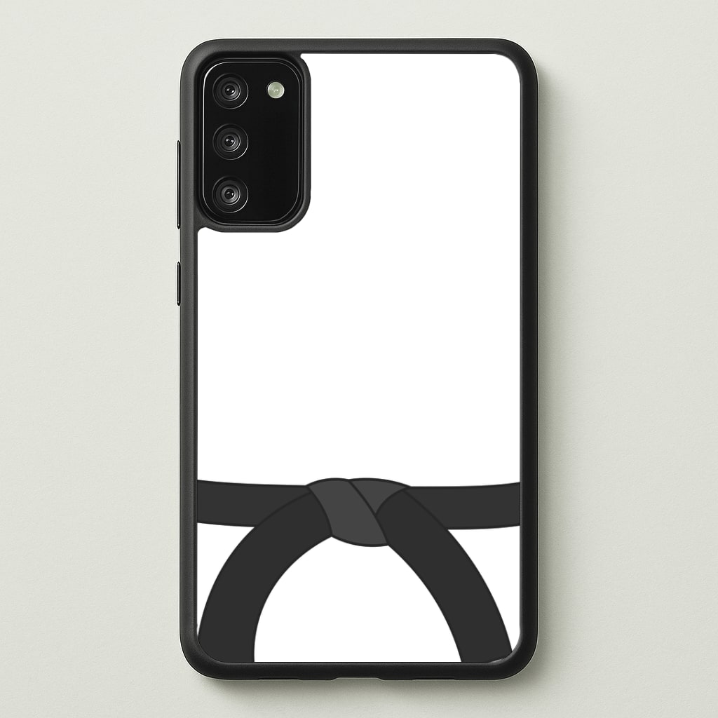 Black Belt Phone Case