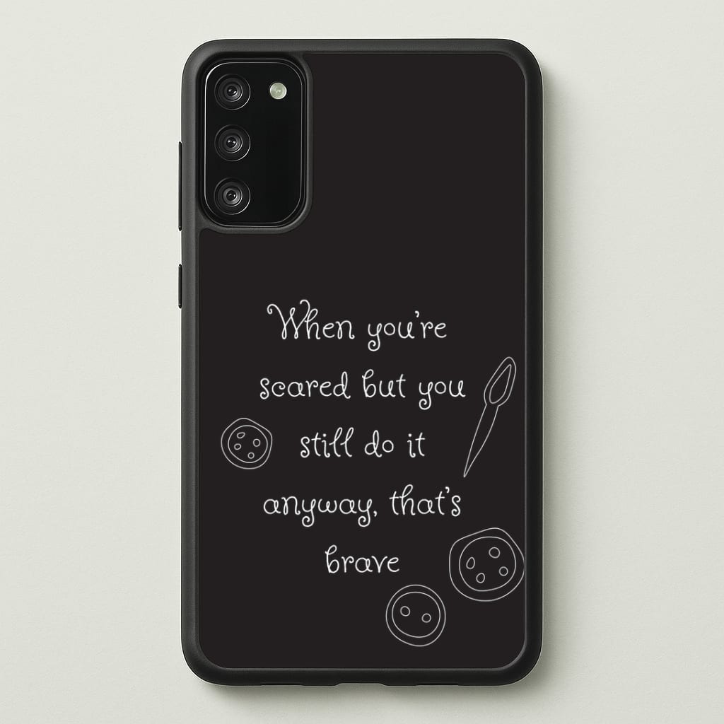 That's Brave Phone Case