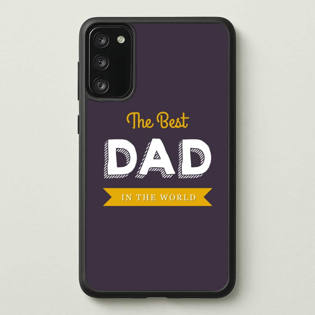 Best Dad In The World Phone Case