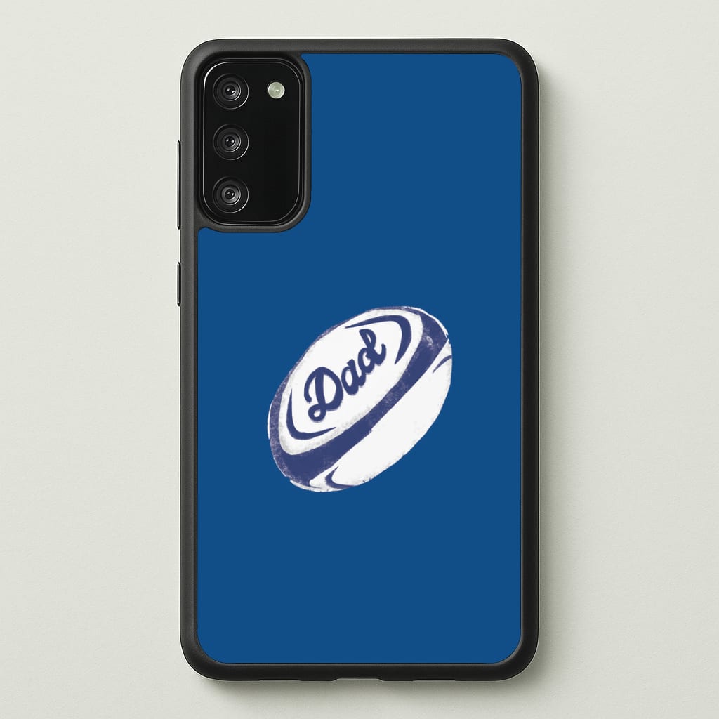 Dad Rugby Ball Phone Case
