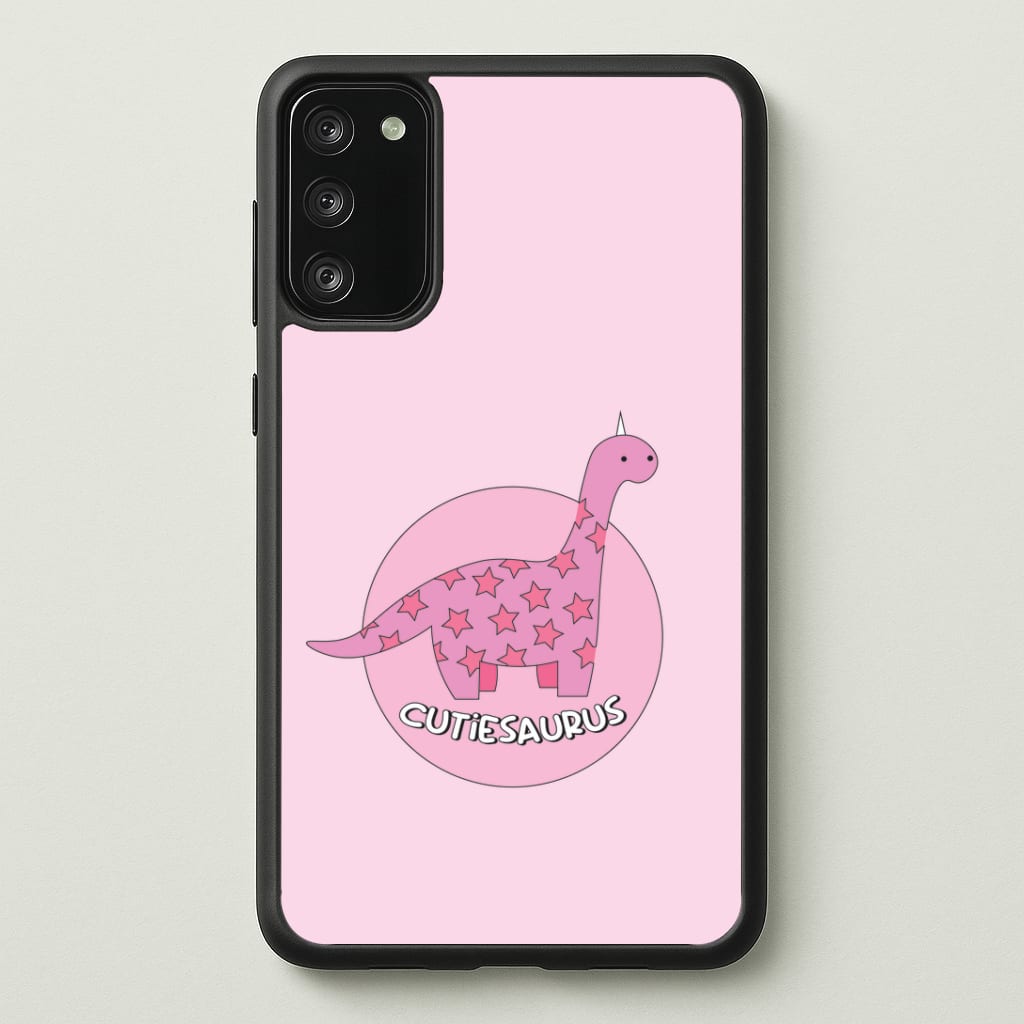 Cutiesaurus - Dinosaurs Phone Case