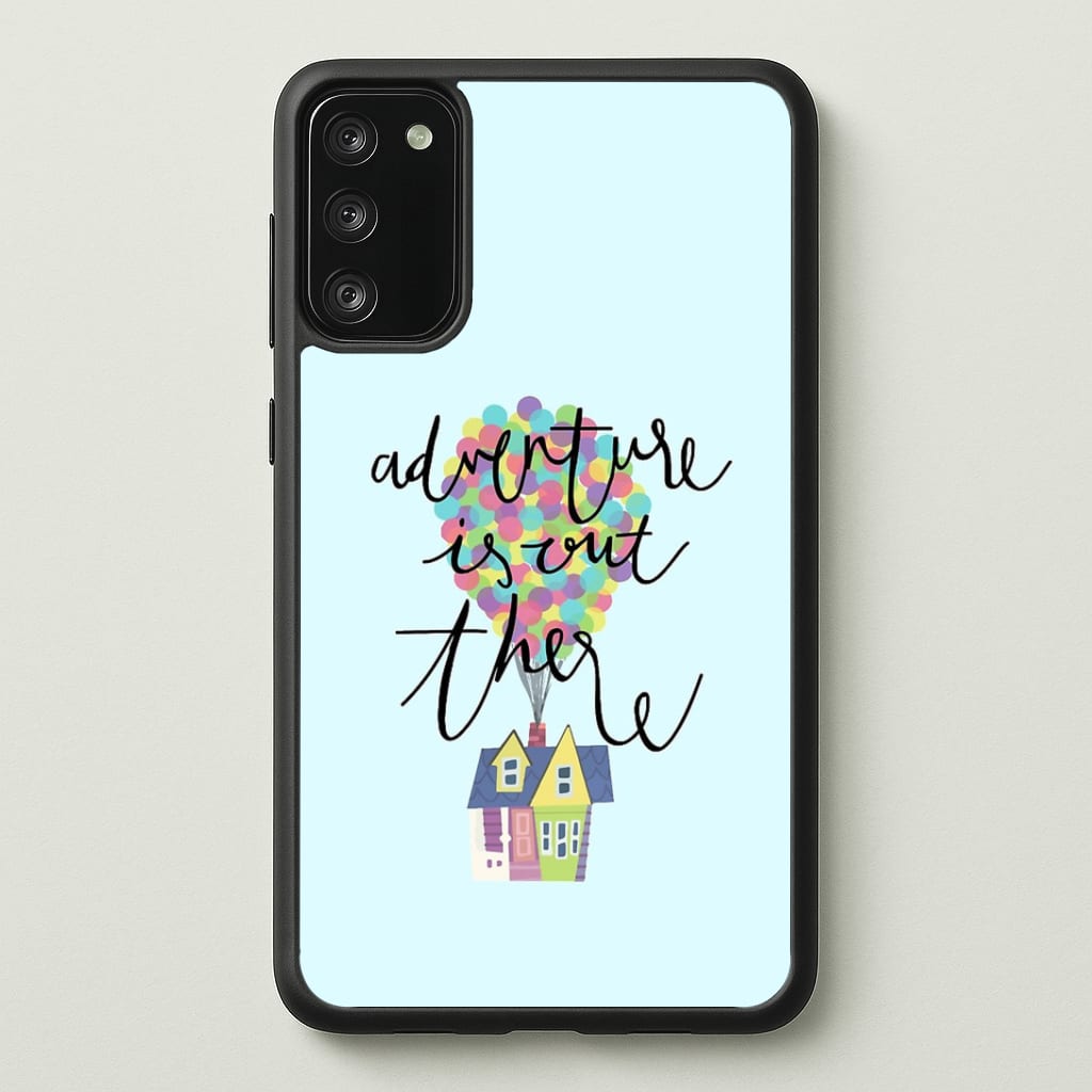 Adventure Is Out There Phone Case