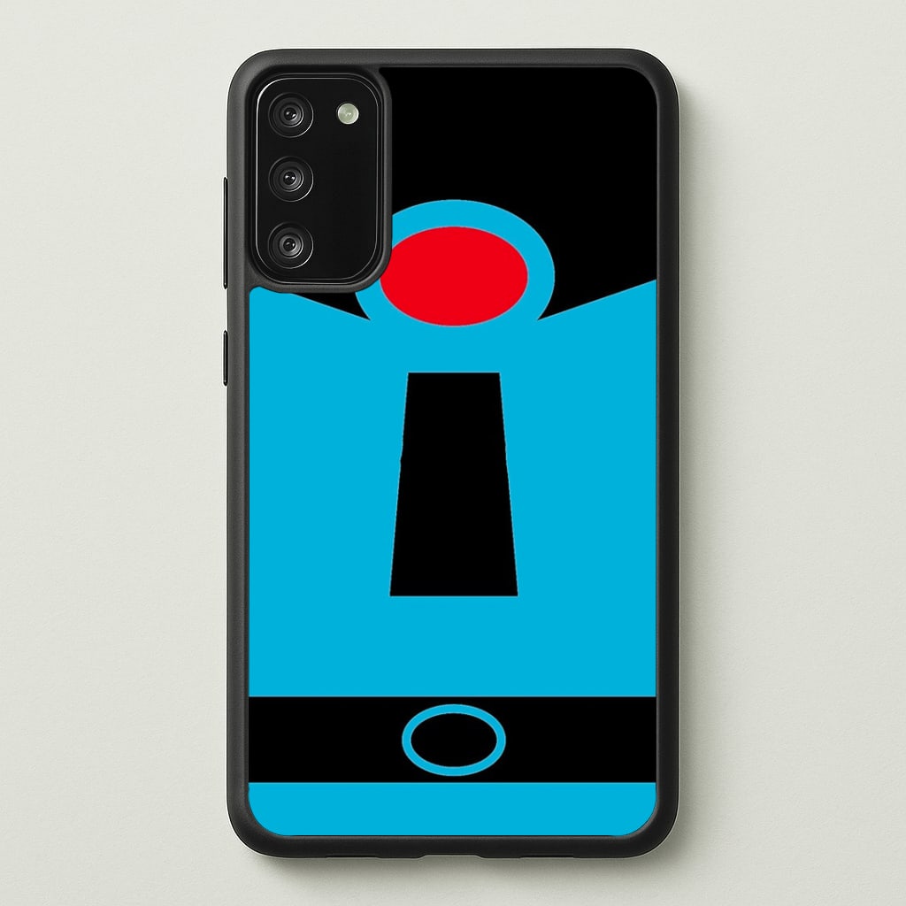 Golden I - Incredible Phone Case