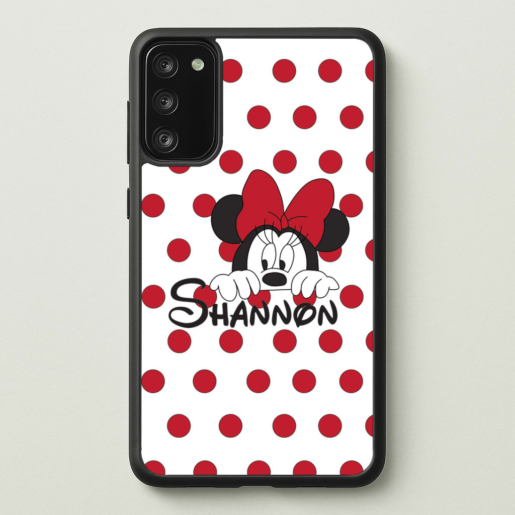 Minnie Mouse - Personalised Fairytale Phone Case