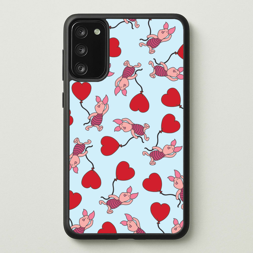 Baby Pig With Balloon Pattern Phone Case