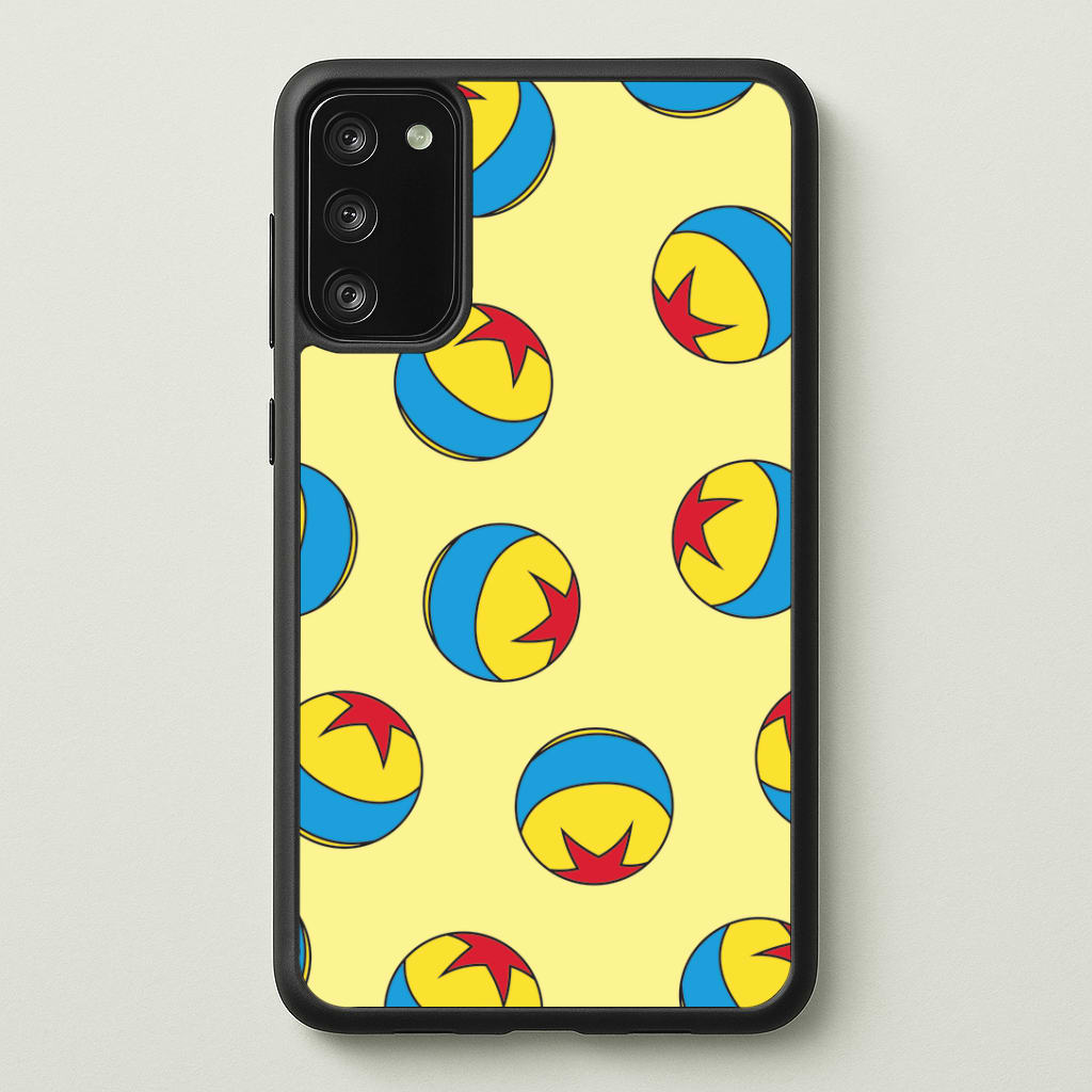 A Story Of Toys Ball Pattern Phone Case