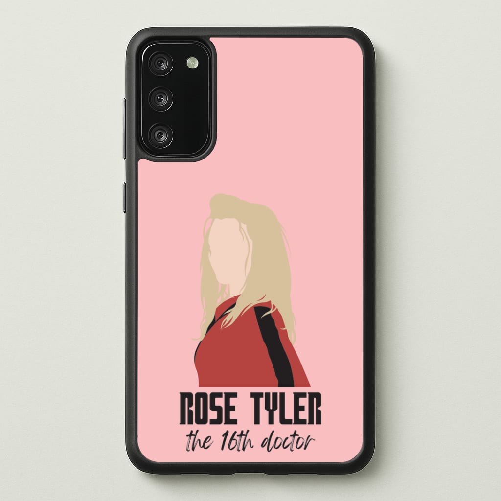 Rose The 16th Doctor Phone Case