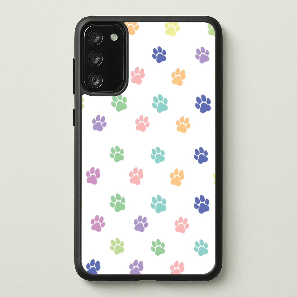 Coloured patterns - Dog Patterns Phone Case