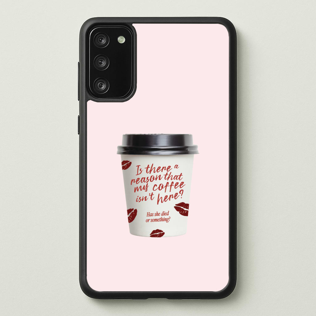 Where's My Coffee?! Phone Case