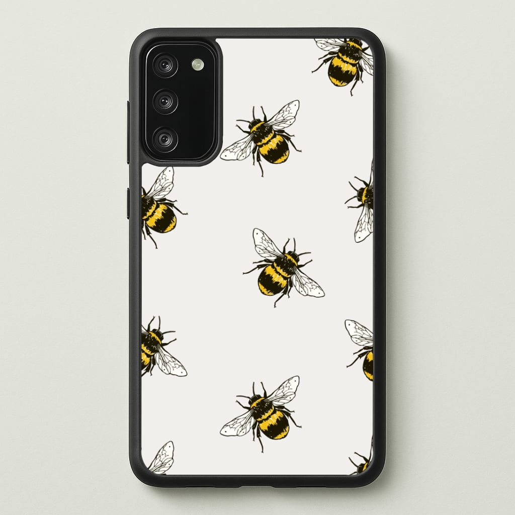 Bumblebee Pattern Phone Case