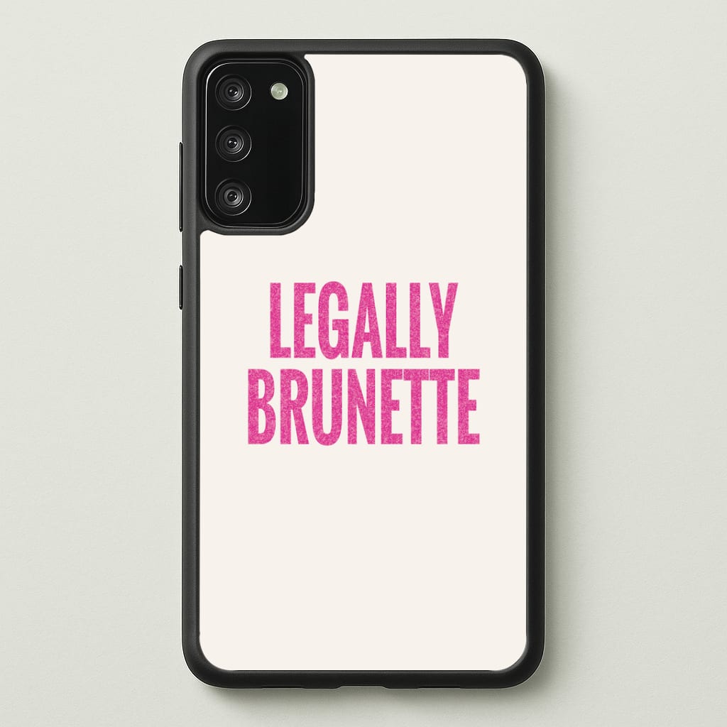 Legally Brunette Phone Case