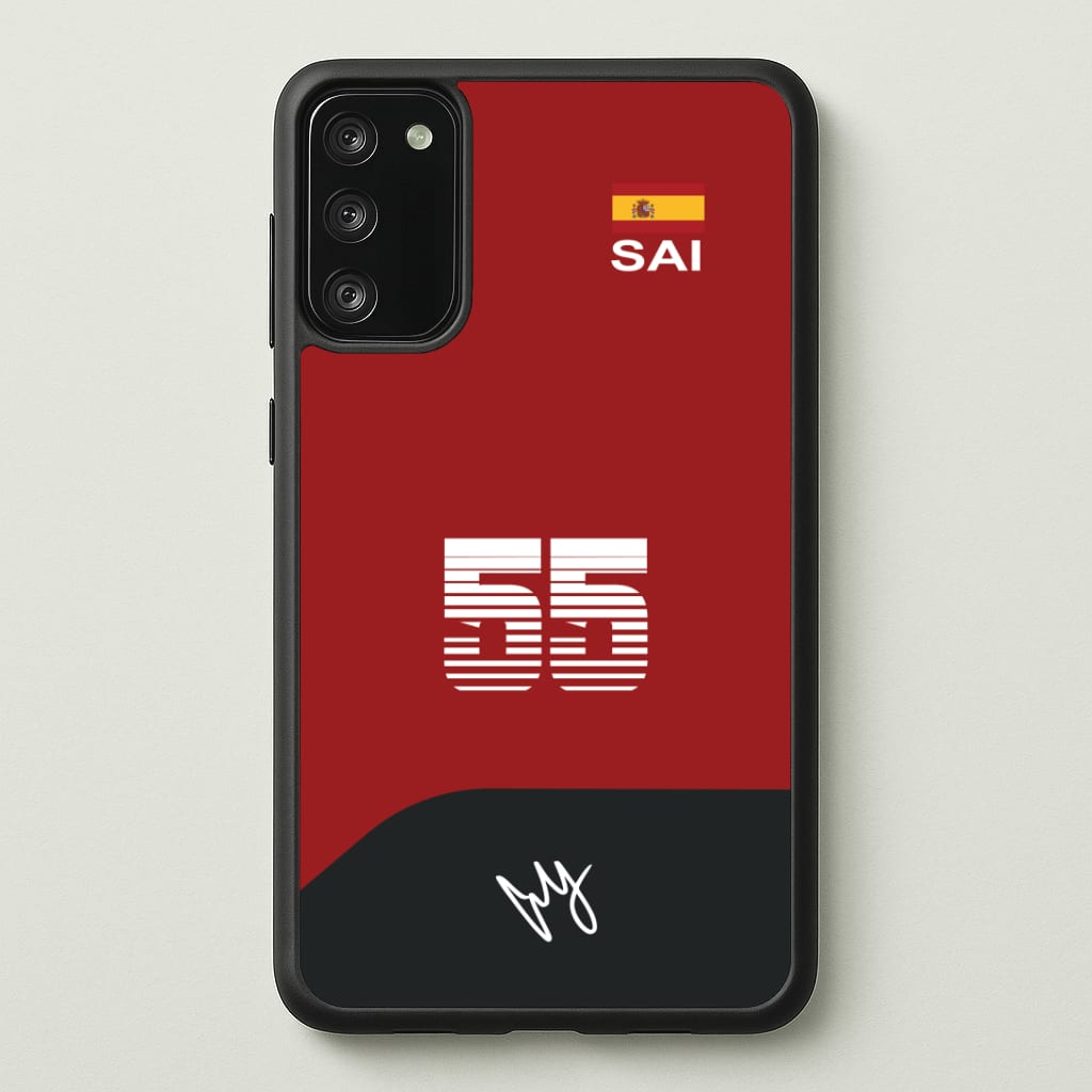 Sainz - F1 Phone Case