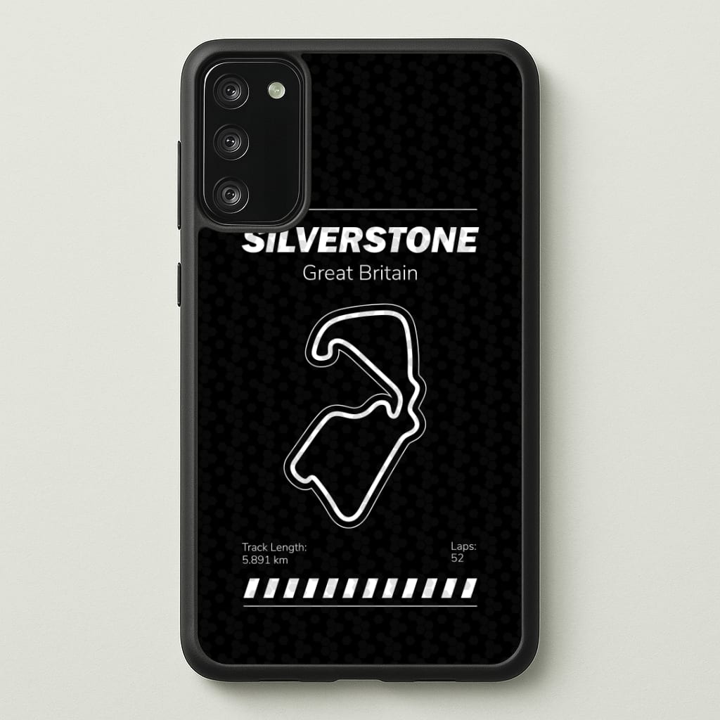Silverstone Circuit Phone Case
