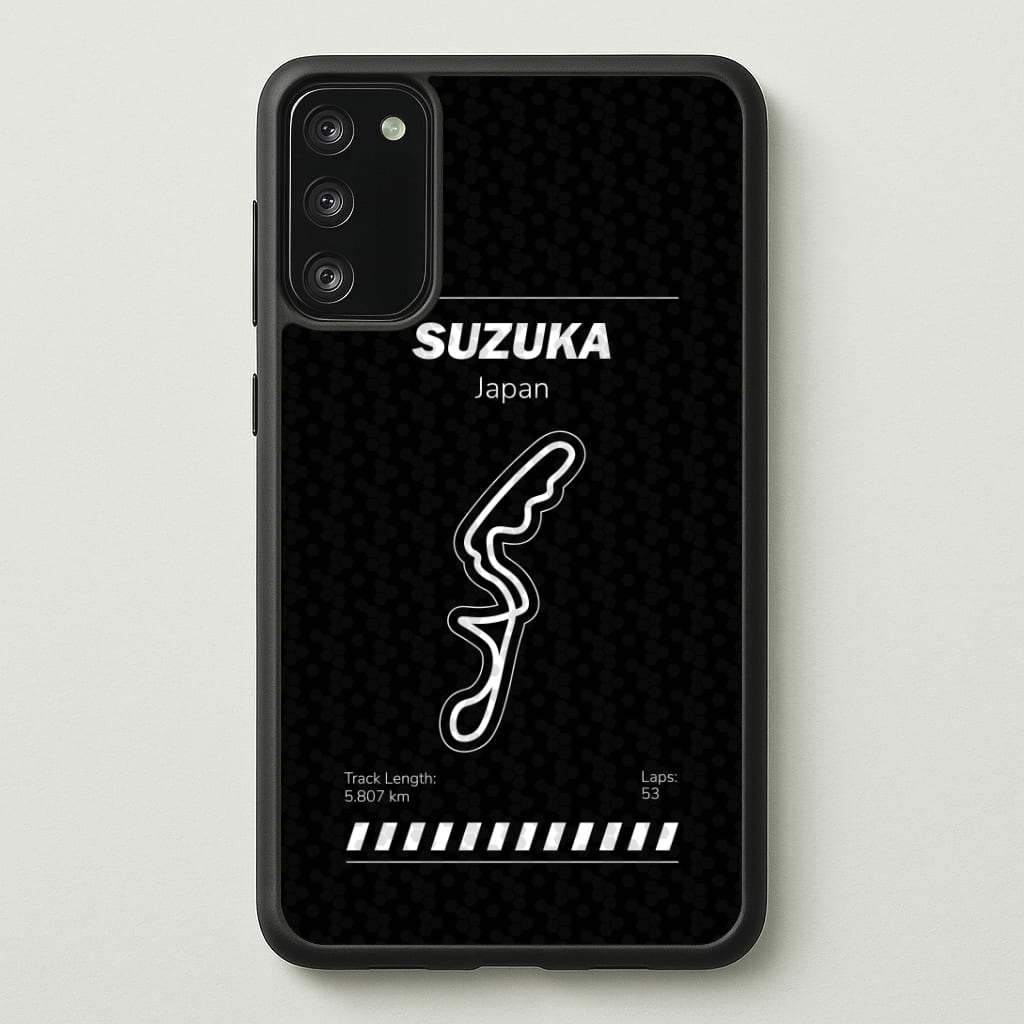 Suzuka Circuit Phone Case