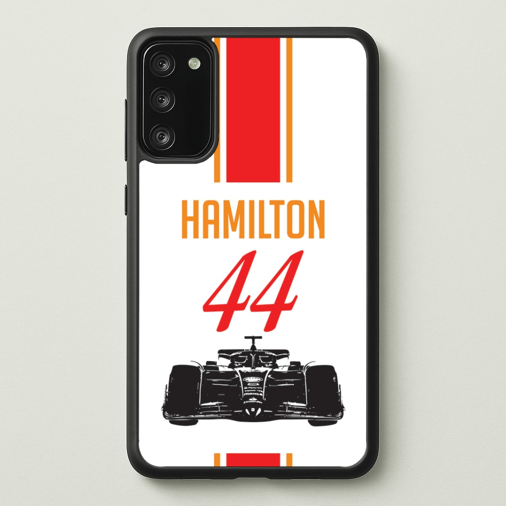 F1 Car Hamilton Phone Case