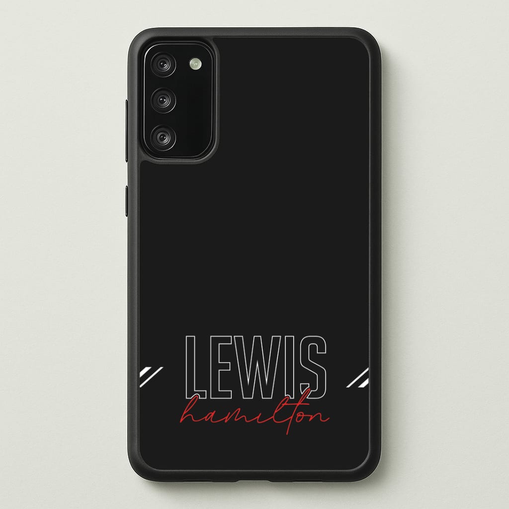 Racer Stripes Hamilton Phone Case
