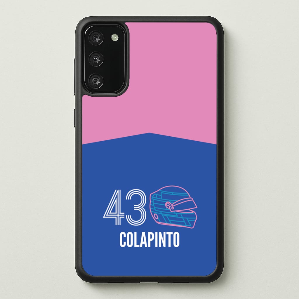 Colapinto Helmet 2026 Phone Case