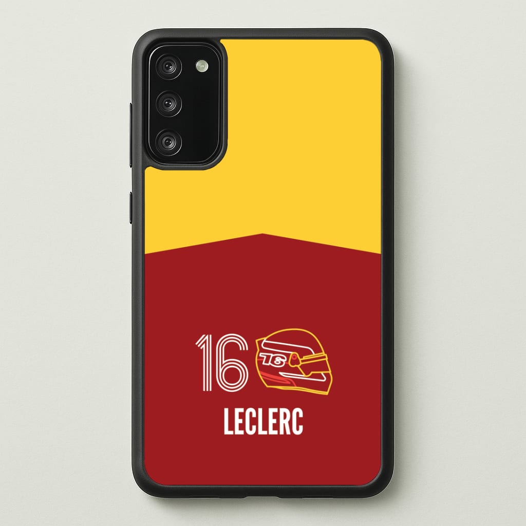 Leclerc Helmet 2026  Phone Case