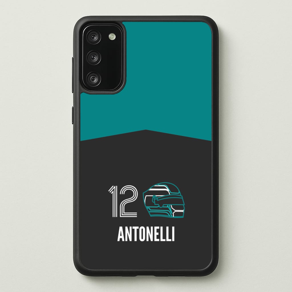 Antonelli Helmet 2026 Phone Case