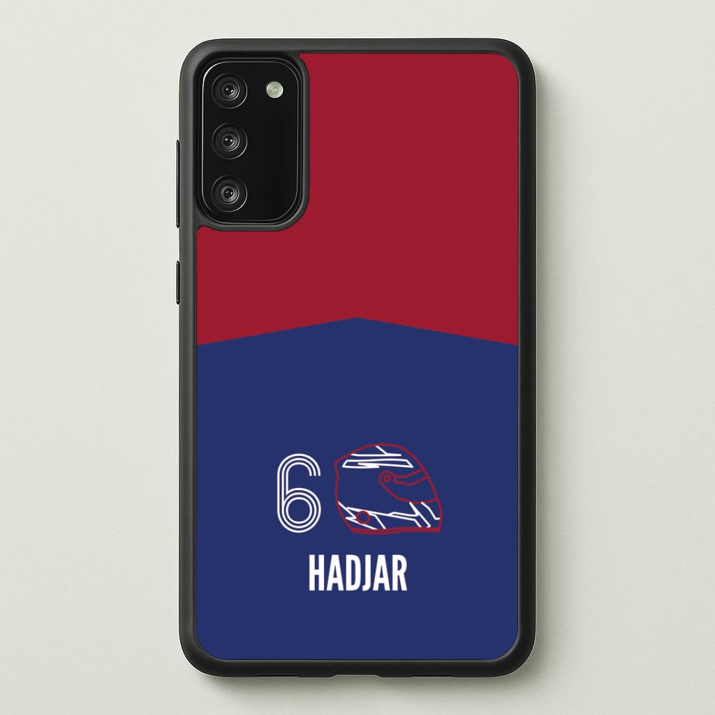 Hadjar Helmet 2026 Phone Case