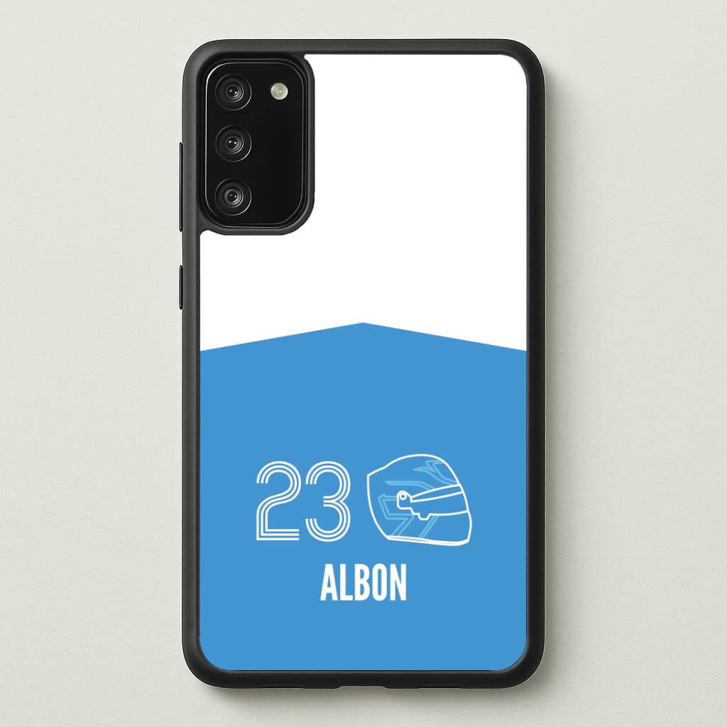 Albon Helmet 2026 Phone Case
