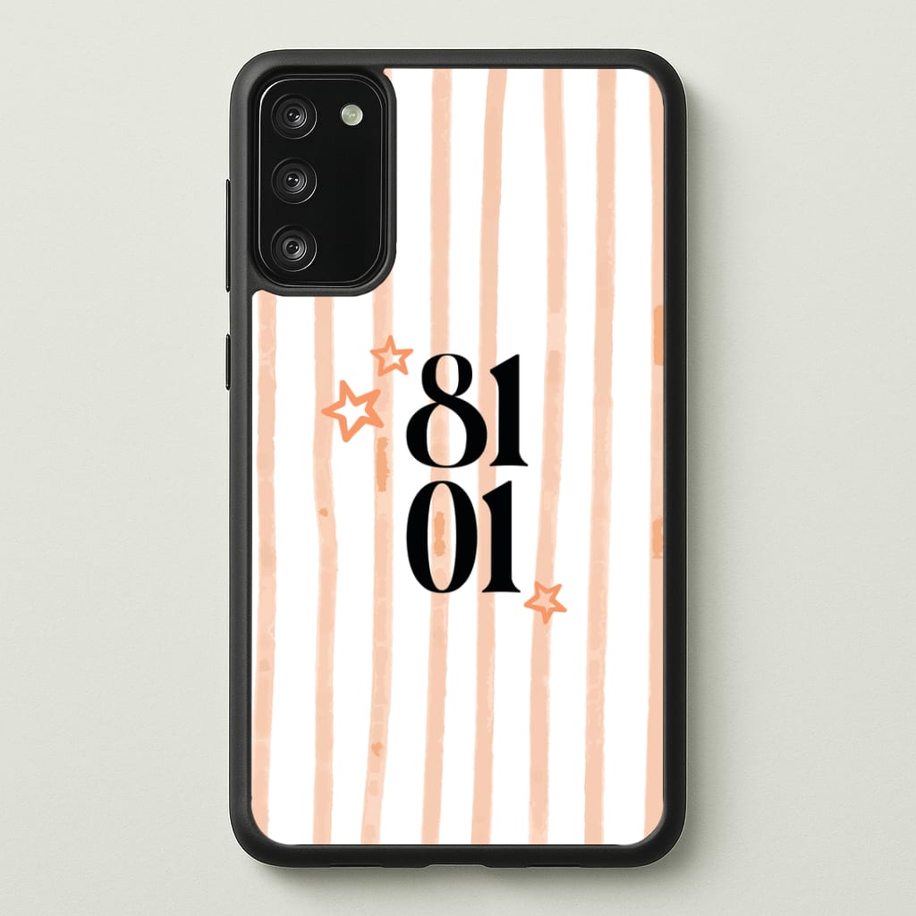 81 01 Phone Case