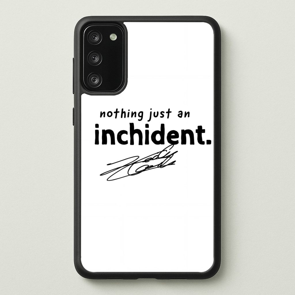 Nothing Just An Inchident - Leclerc Phone Case