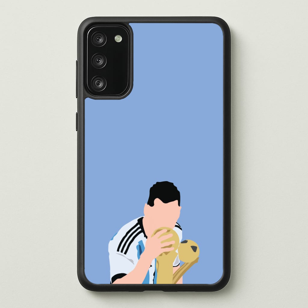 GOAT - Messi Phone Case