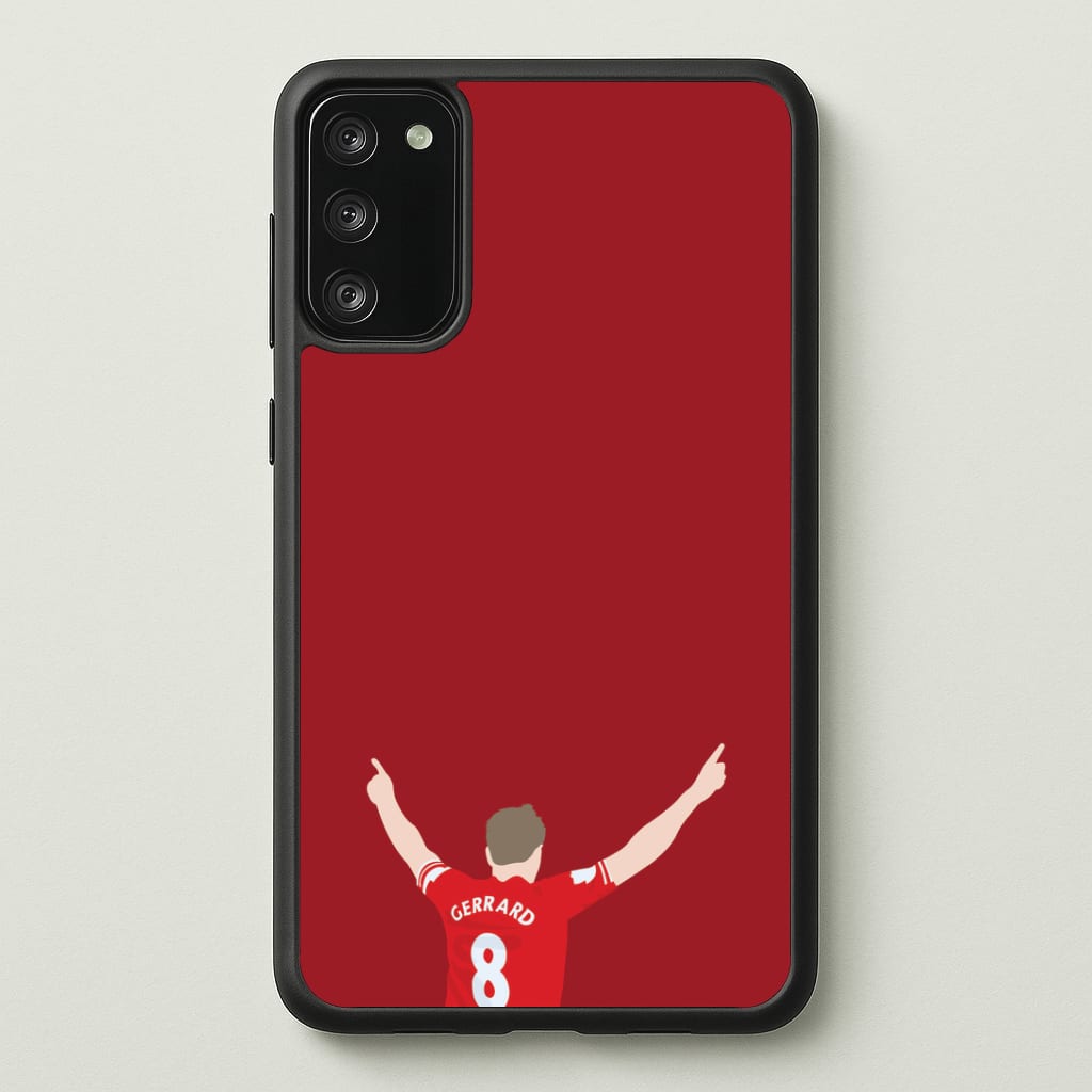Gerrard - Football Phone Case
