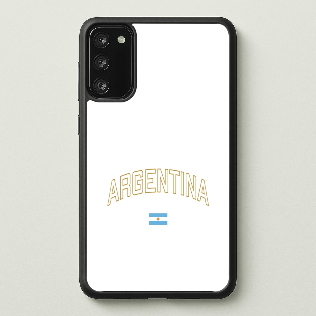 Argentina Team Kit Phone Case