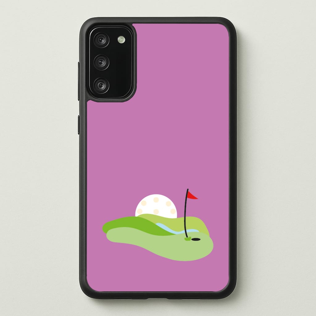 Golf course Phone Case