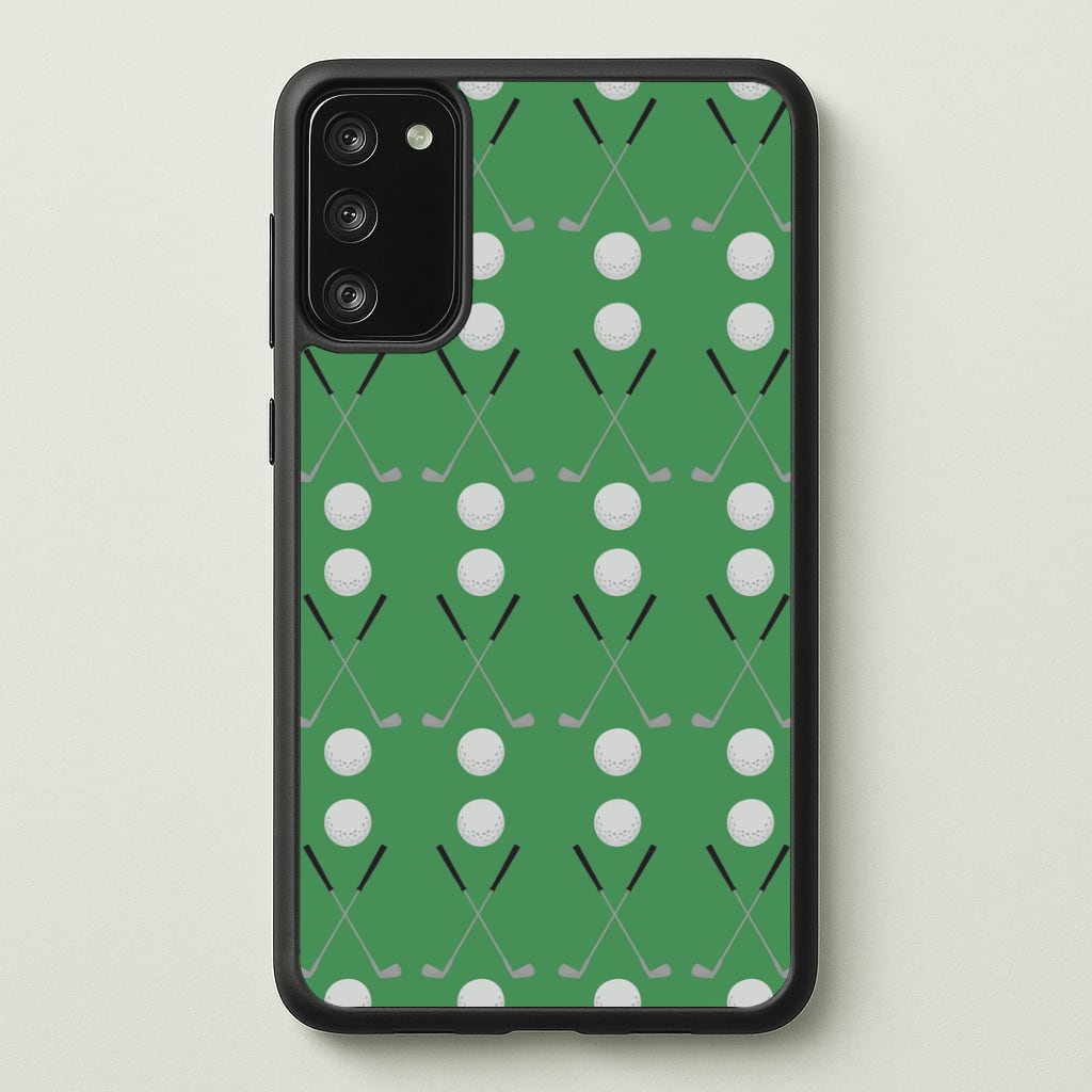 Golf clubs Phone Case