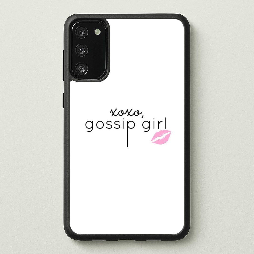 XOXO Gossip Phone Case